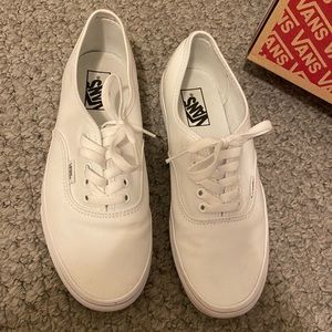 Men’s vans size 9